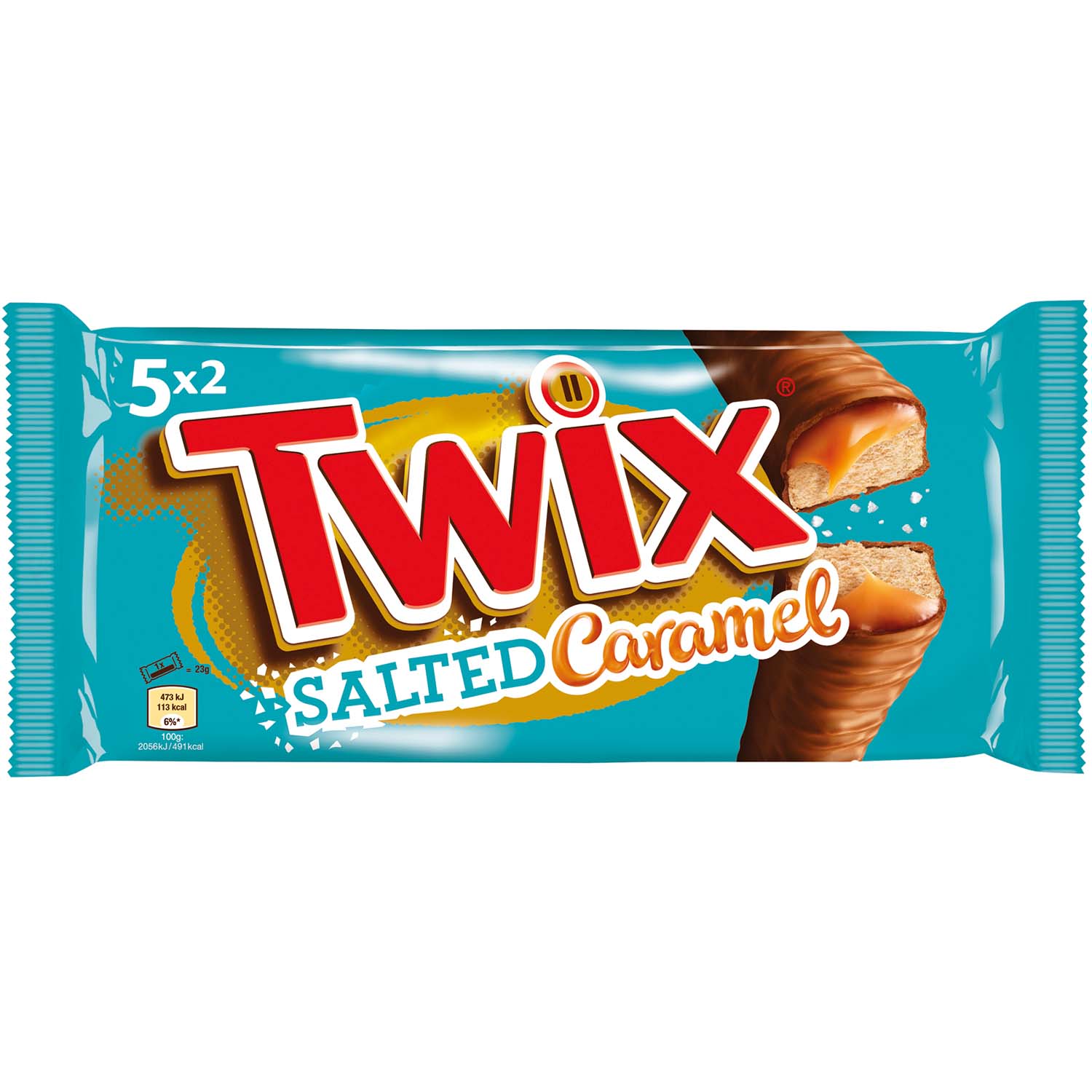 Twix Salted Caramel 5x46g