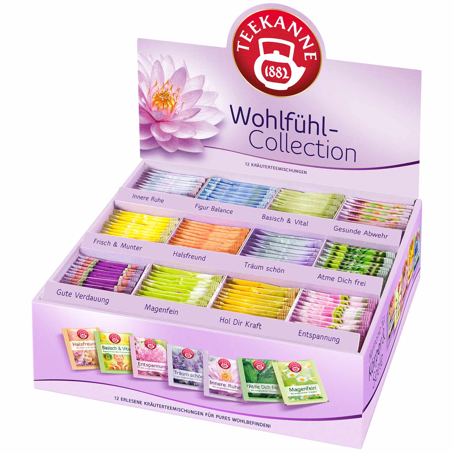 Teekanne Harmonie für Körper & Seele Wohlfühl-Collection Box 180er