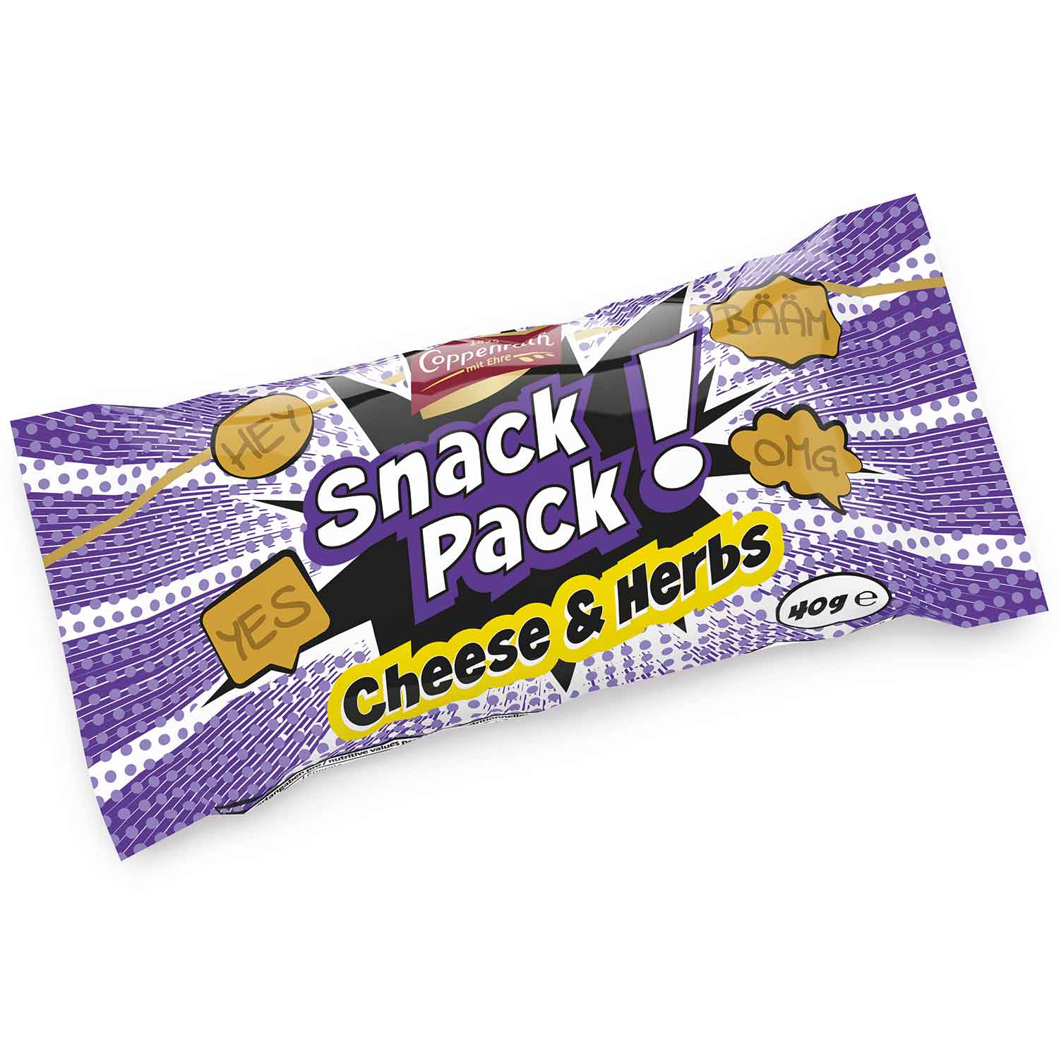Coppenrath Snack Pack Cheese & Herbs 40g