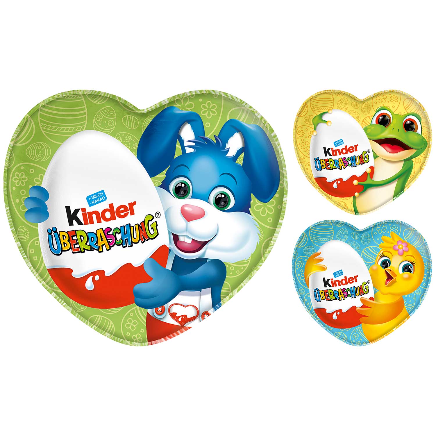 kinder Schokolade Hohlfigur Herz mit Überraschung 53g