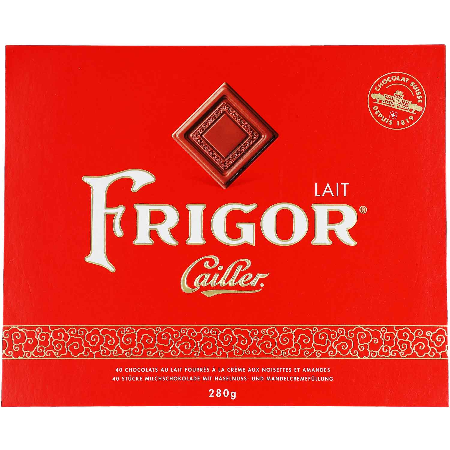 Cailler Frigor Lait 280g