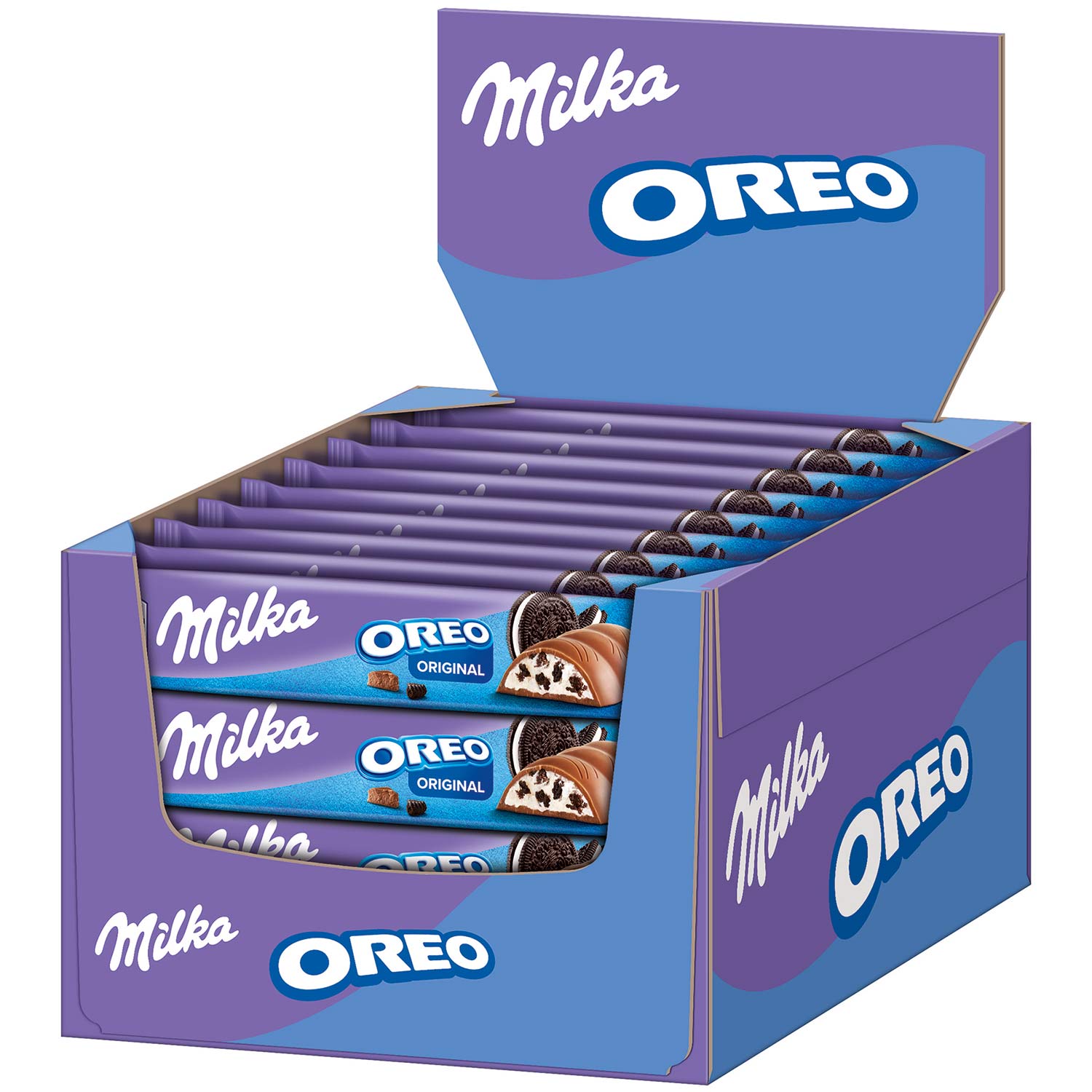 Milka Oreo Original Riegel 36x37g