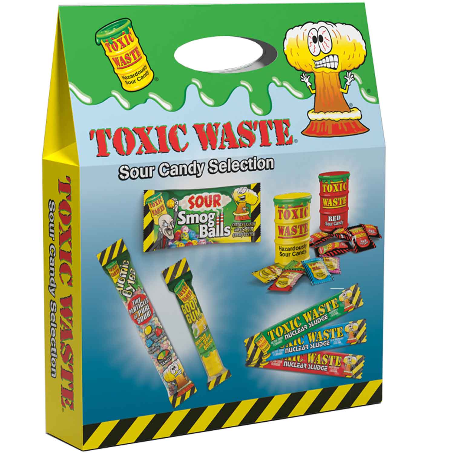 Toxic Waste Sour Candy Selection Box 295,5g