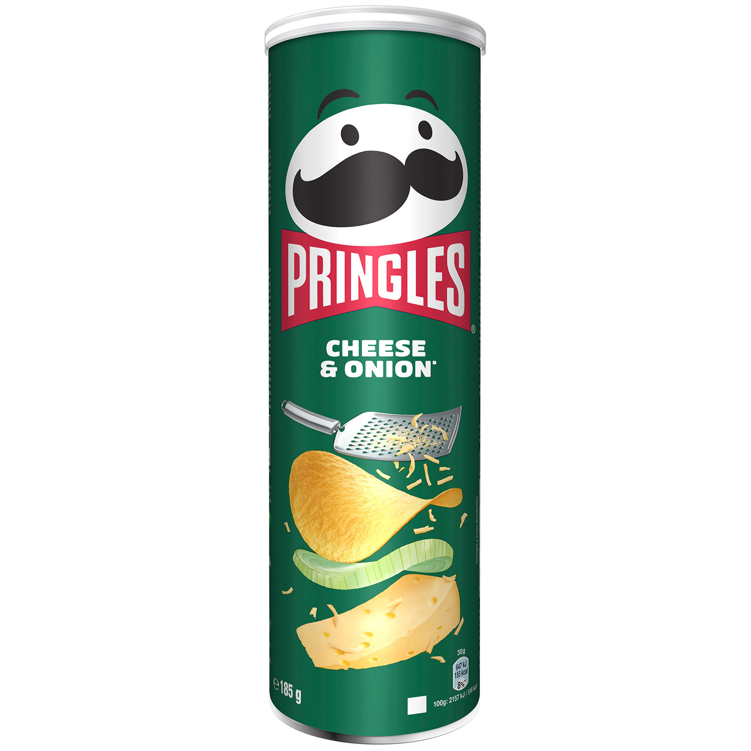 Pringles Cheese & Onion 185g