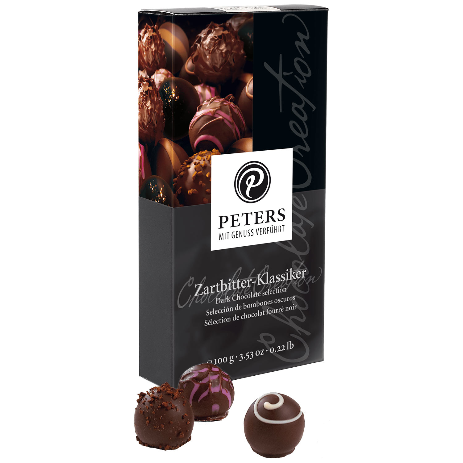 Peters Zartbitter-Klassiker 100g