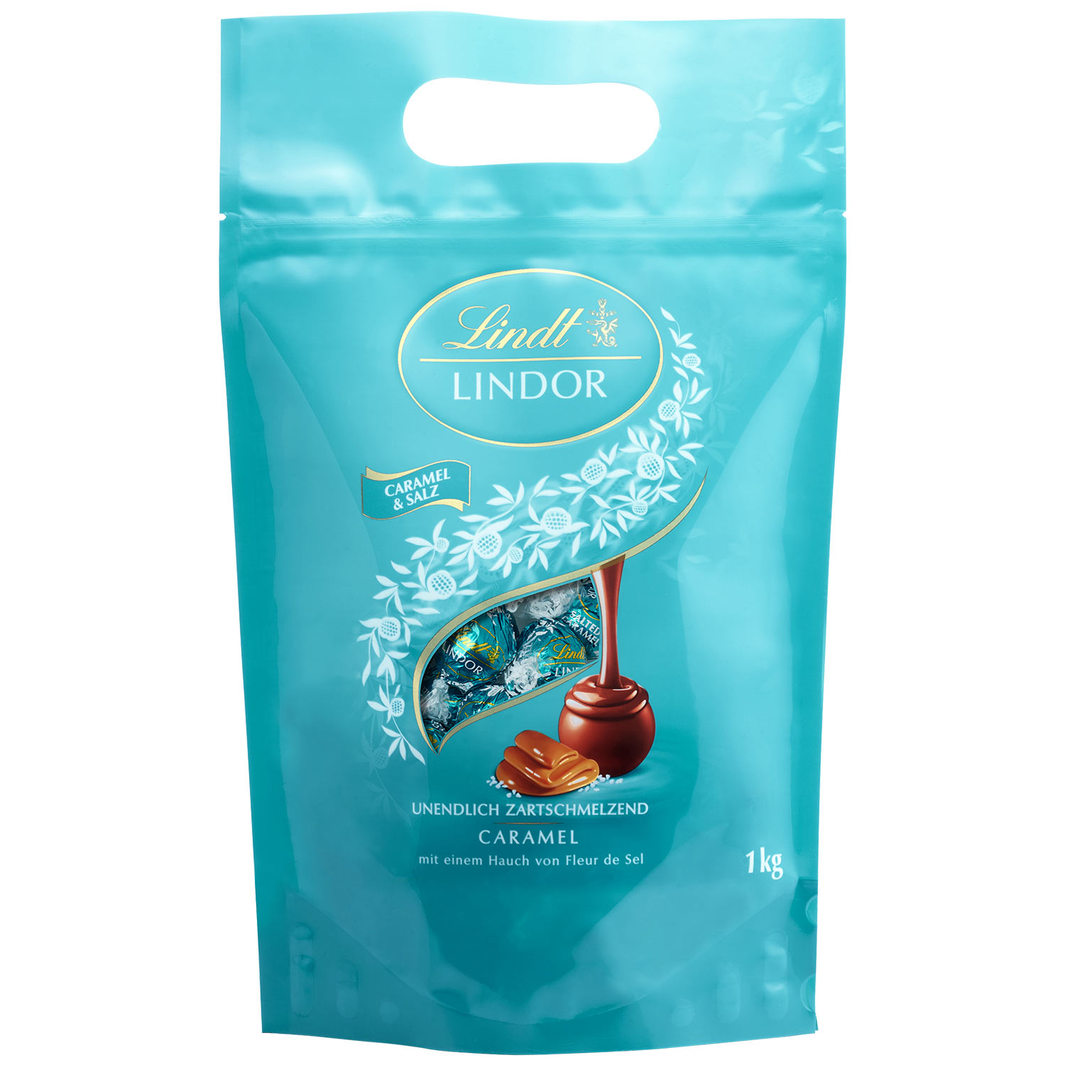 Lindt Lindor Kugeln Vollmilch Caramel & Salz 1kg