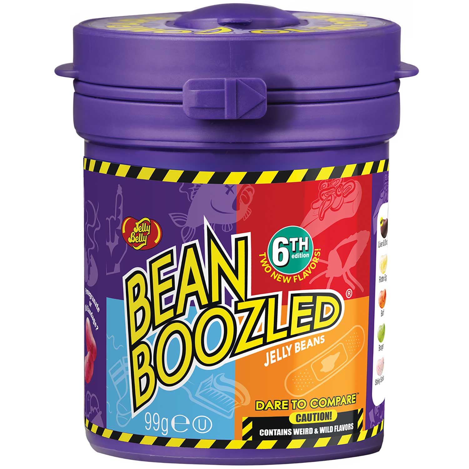Jelly Belly Bean Boozled "Edition 6" Spender 99g