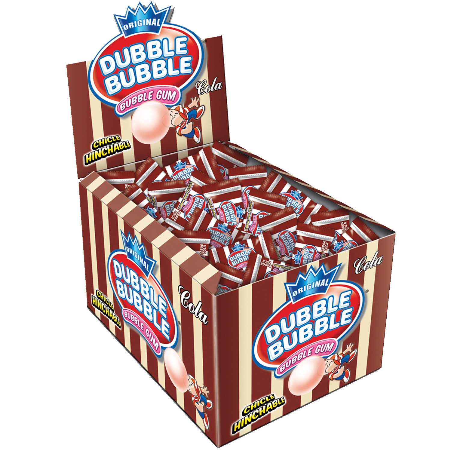 Dubble Bubble Bubble Gum Cola 150er