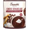 Sarotti Fondue Schokolade Zartbitter-Linsen 54% Kakao 200g