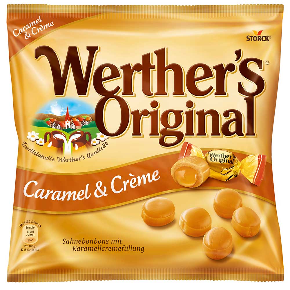 Werther's Original Caramel & Crème 225g