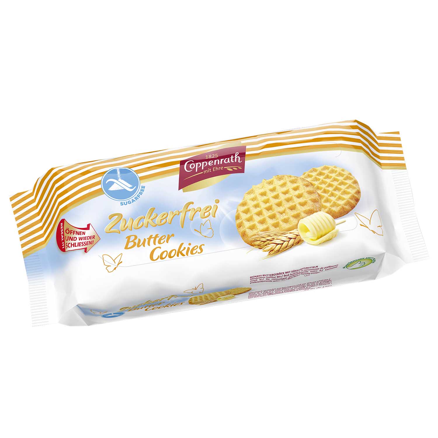 Coppenrath Zuckerfrei Butter Cookies 200g