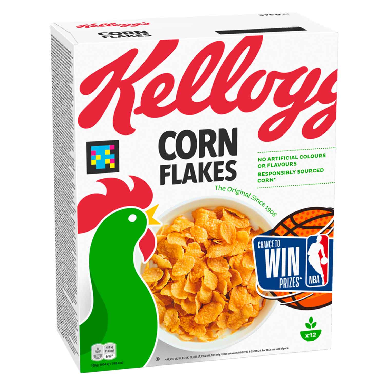 Kellogg's Corn Flakes 375g