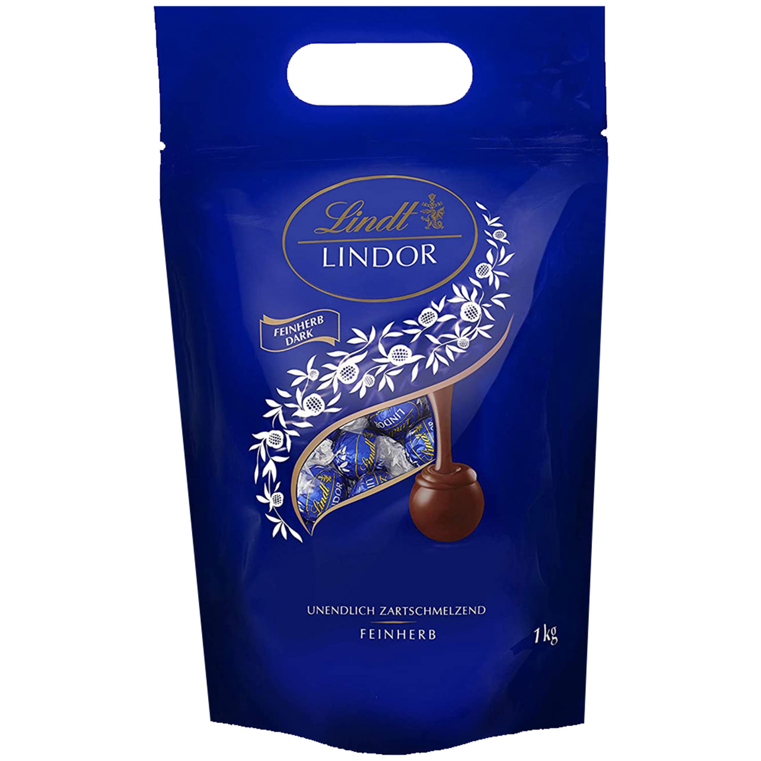 Lindt Lindor Kugeln Feinherb 1kg