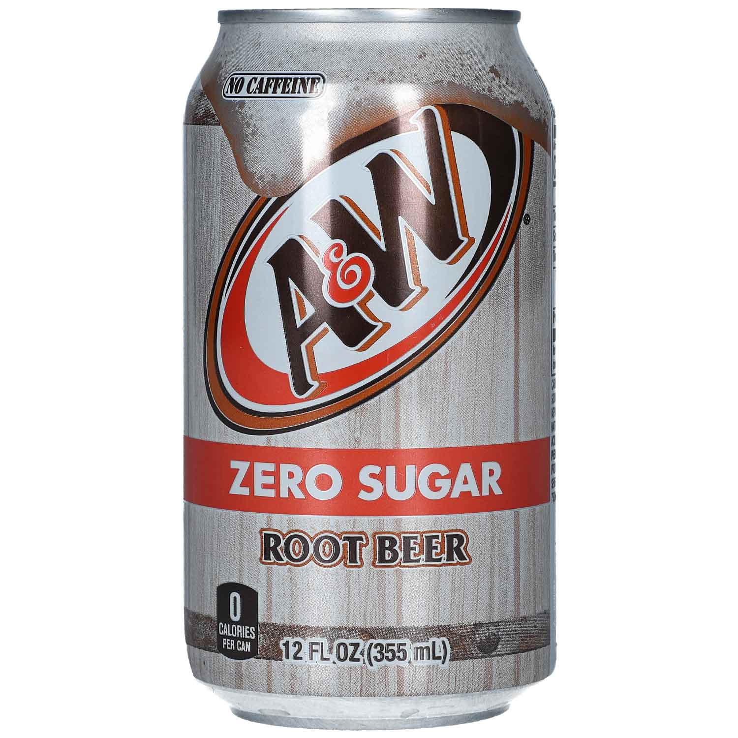 A&W Root Beer Zero Sugar USA 355ml