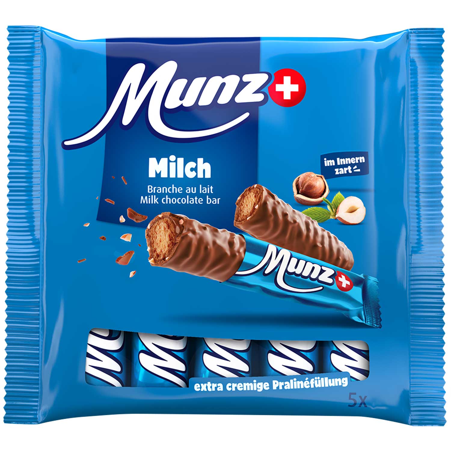 Munz Prügeli Milch 5x23g