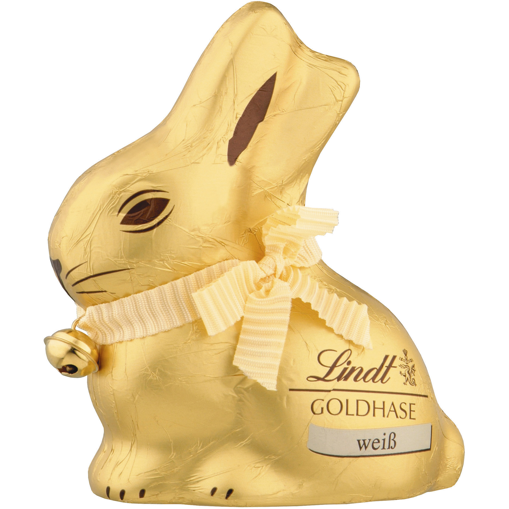 Lindt Goldhase Weiße Schokolade 100g