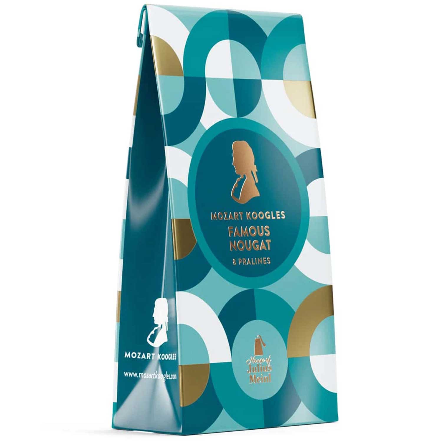 House of Julius Meinl Mozart Koogles Famous Nougat 8er
