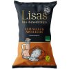 Lisas Bio-Kesselchips Alpensalz & Apfelessig 125g
