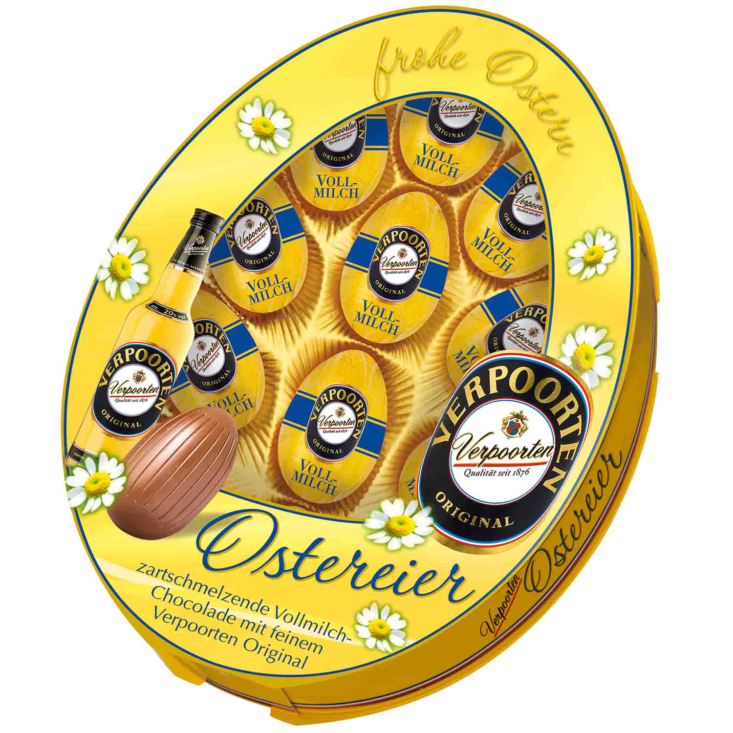 Verpoorten Ostereier Vollmilch 175g