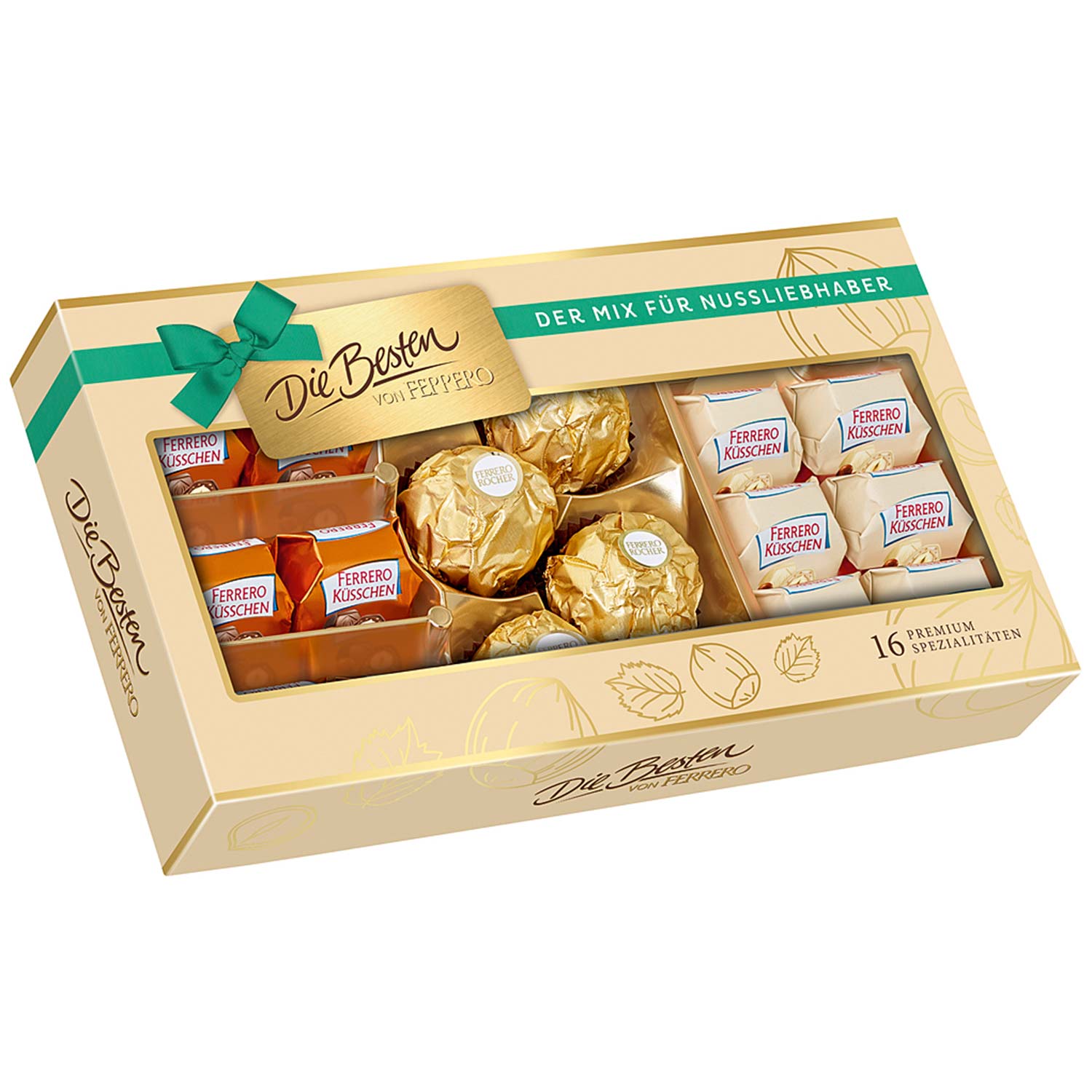 Die Besten von Ferrero Nuss-Edition 16er