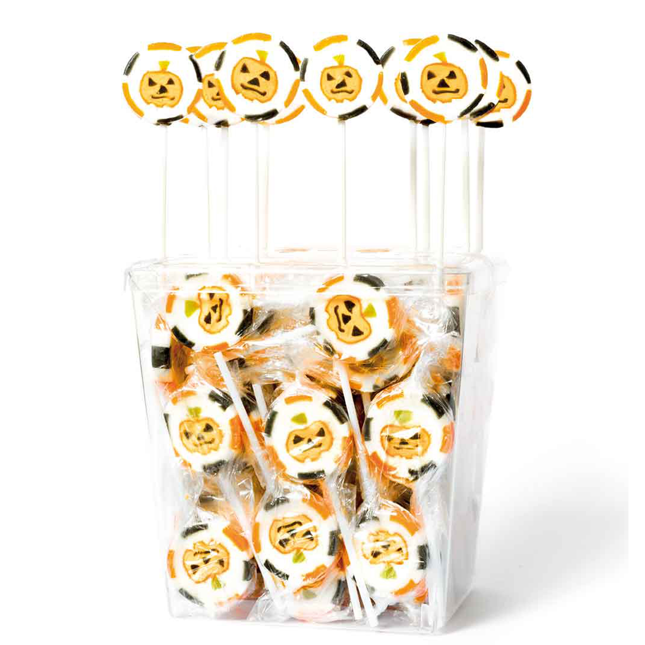 Amore Sweets Rocks Lolly Kürbis 100x10g