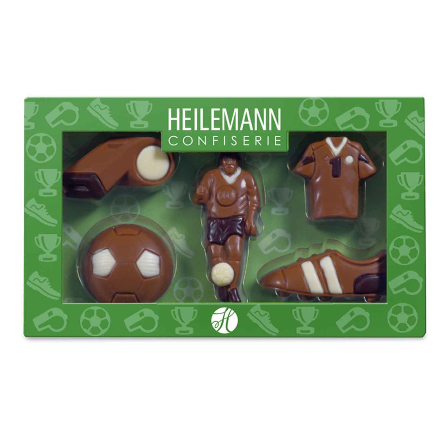 Heilemann Confiserie Geschenkpackung 'Fußball' 100g