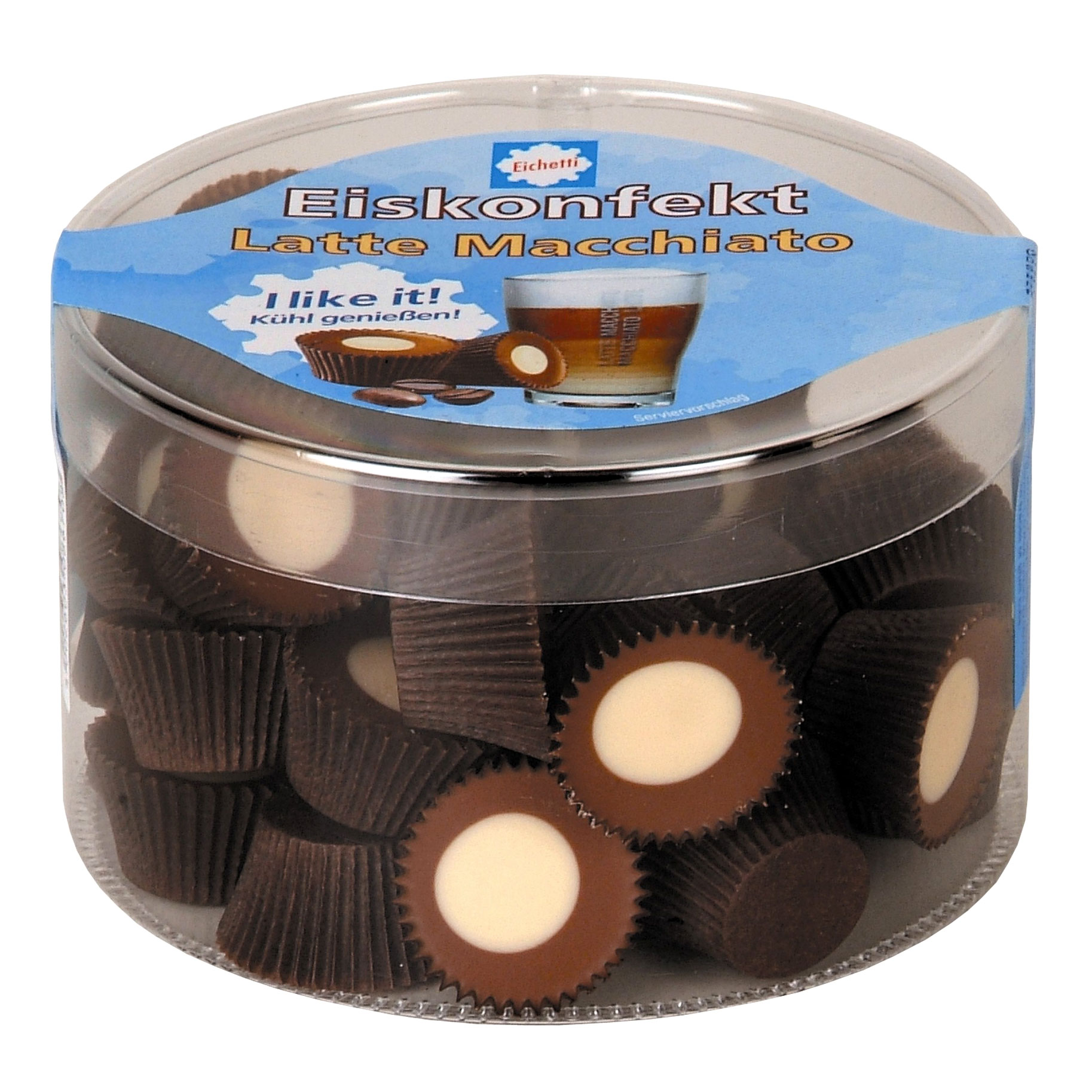 Eichetti Eiskonfekt Latte Macchiato 300g