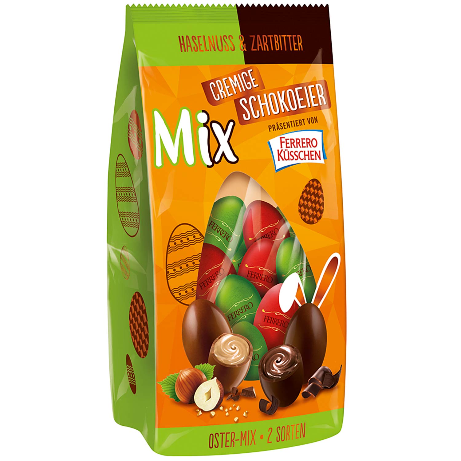 Ferrero Küsschen Cremige Schokoeier Mix 150g