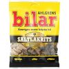 Ahlgrens bilar Saltlakrits 100g