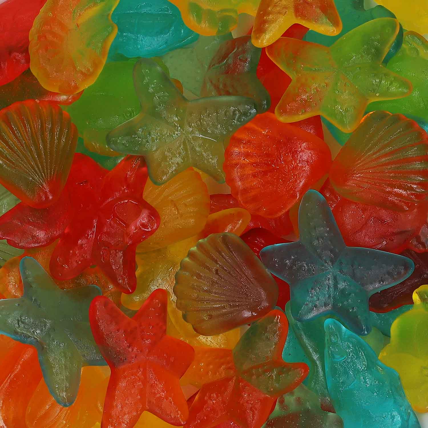 Yummi Yummi Meerestiere zuckerfrei 1kg
