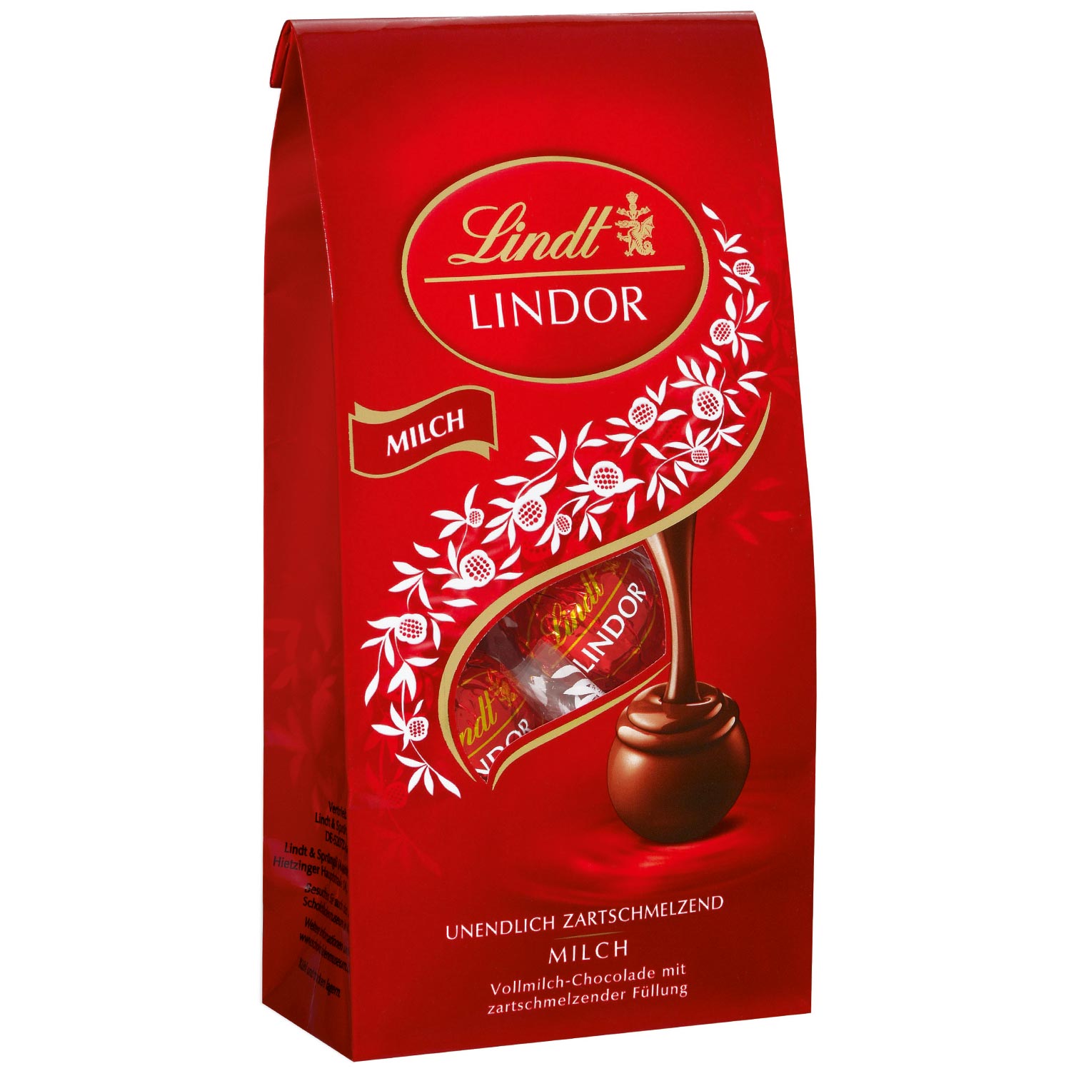 Lindt Lindor Kugeln Vollmilch 137g
