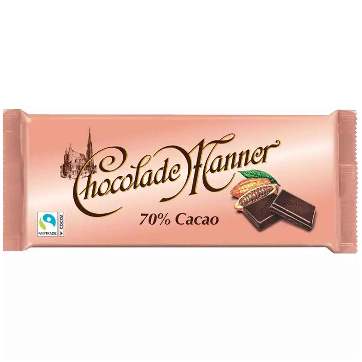 Manner Chocolade 70% Cacao 150g