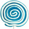 Lolly Master Spiral-Lolly blau-weiß 80g
