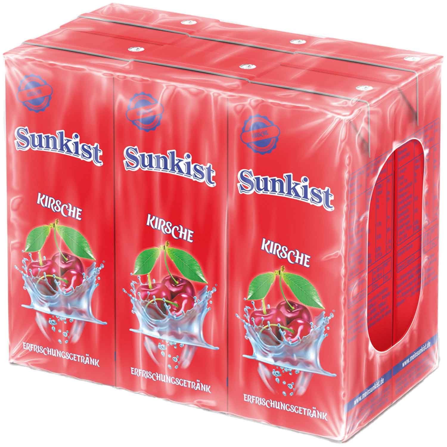 Sunkist Kirsche 6x200ml