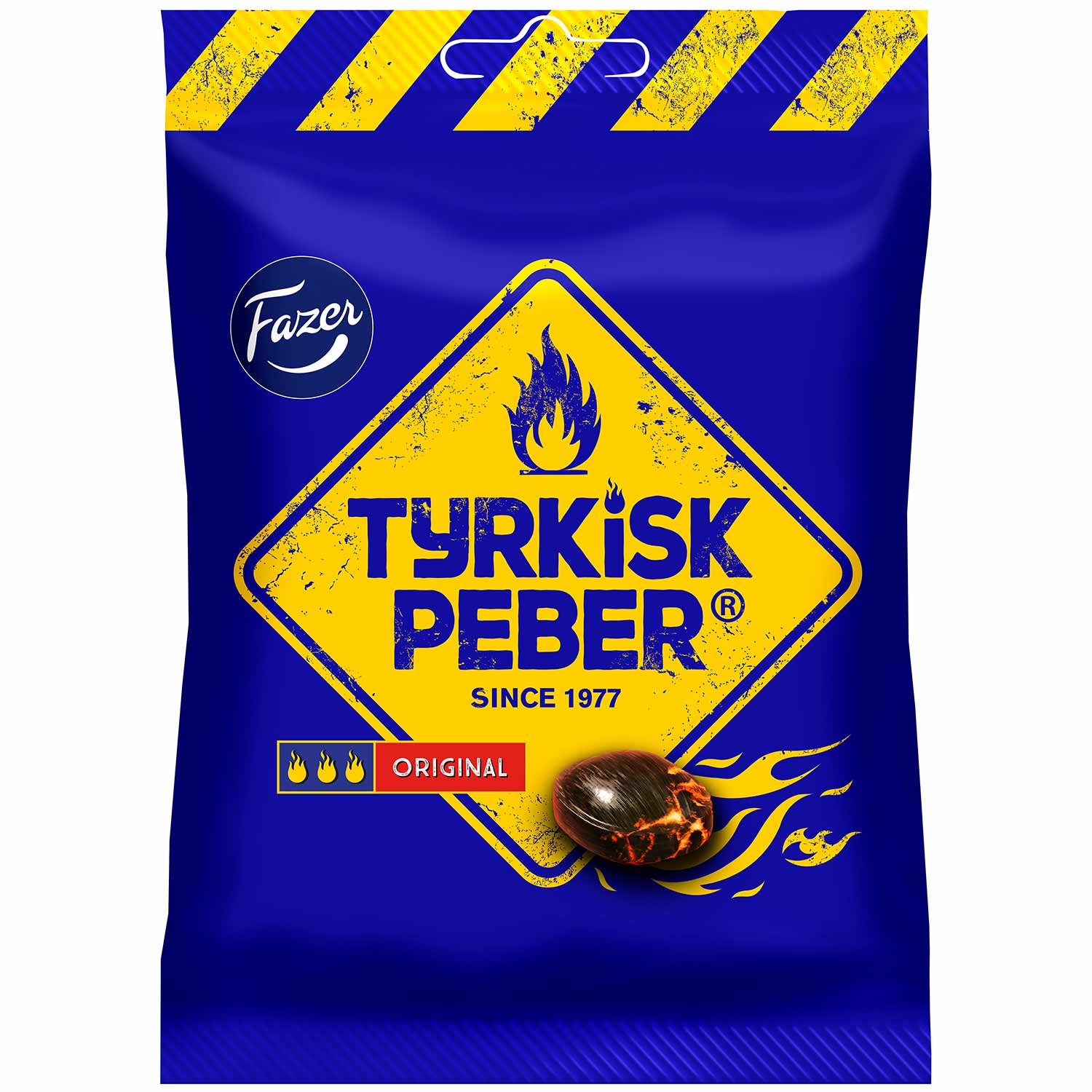 Fazer Tyrkisk Peber Original 150g