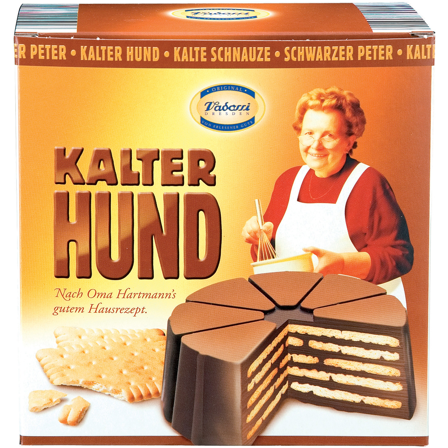 Oma Hartmanns Kalter Hund Kekstorte 500g