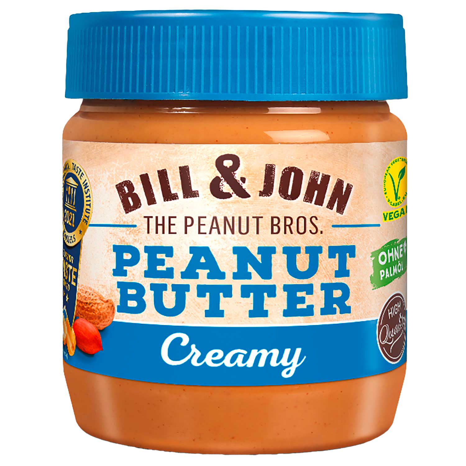 Bill & John Peanut Butter Creamy 350g