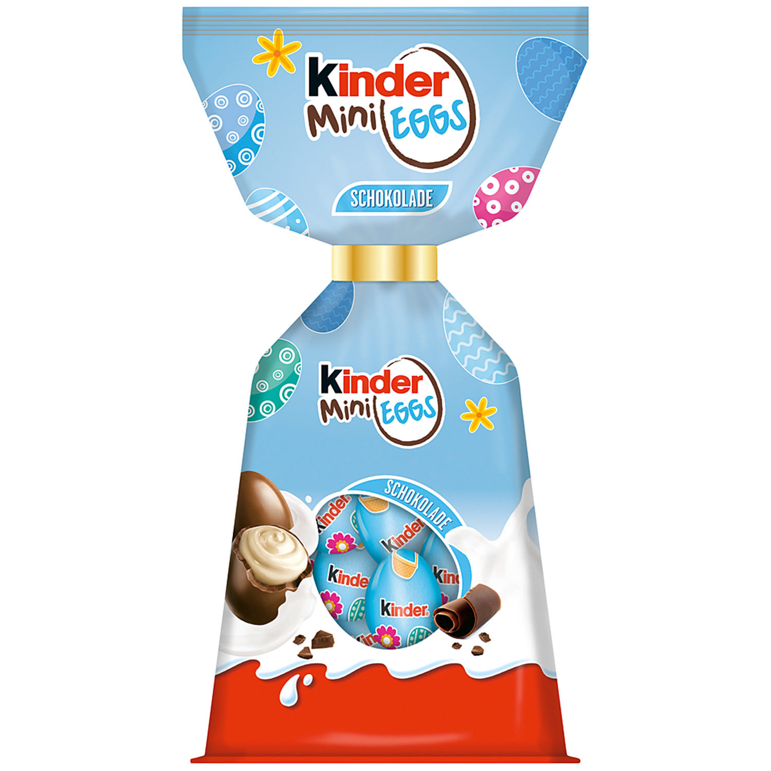 kinder Mini Eggs kinder Schokolade Ostern 85g