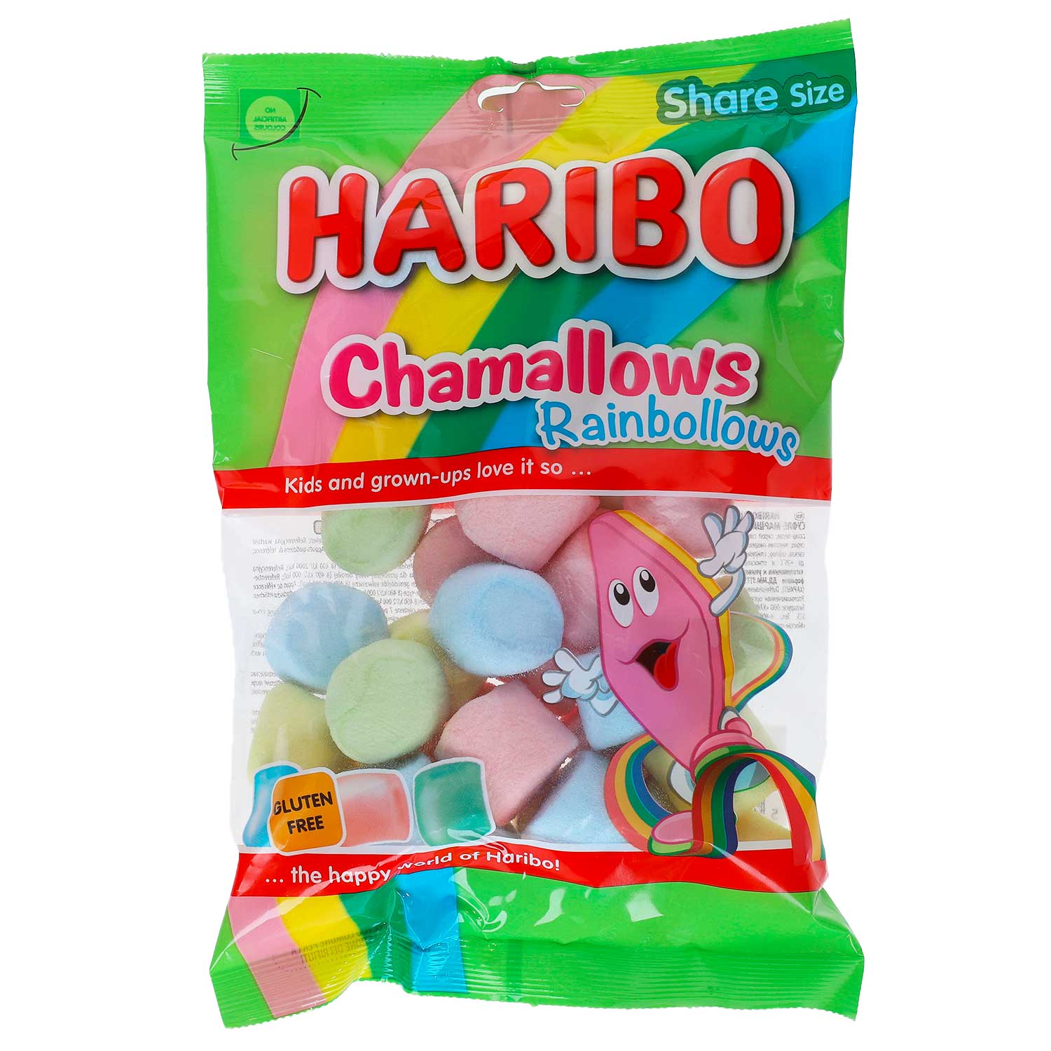 Haribo Chamallows Rainbollows 175g