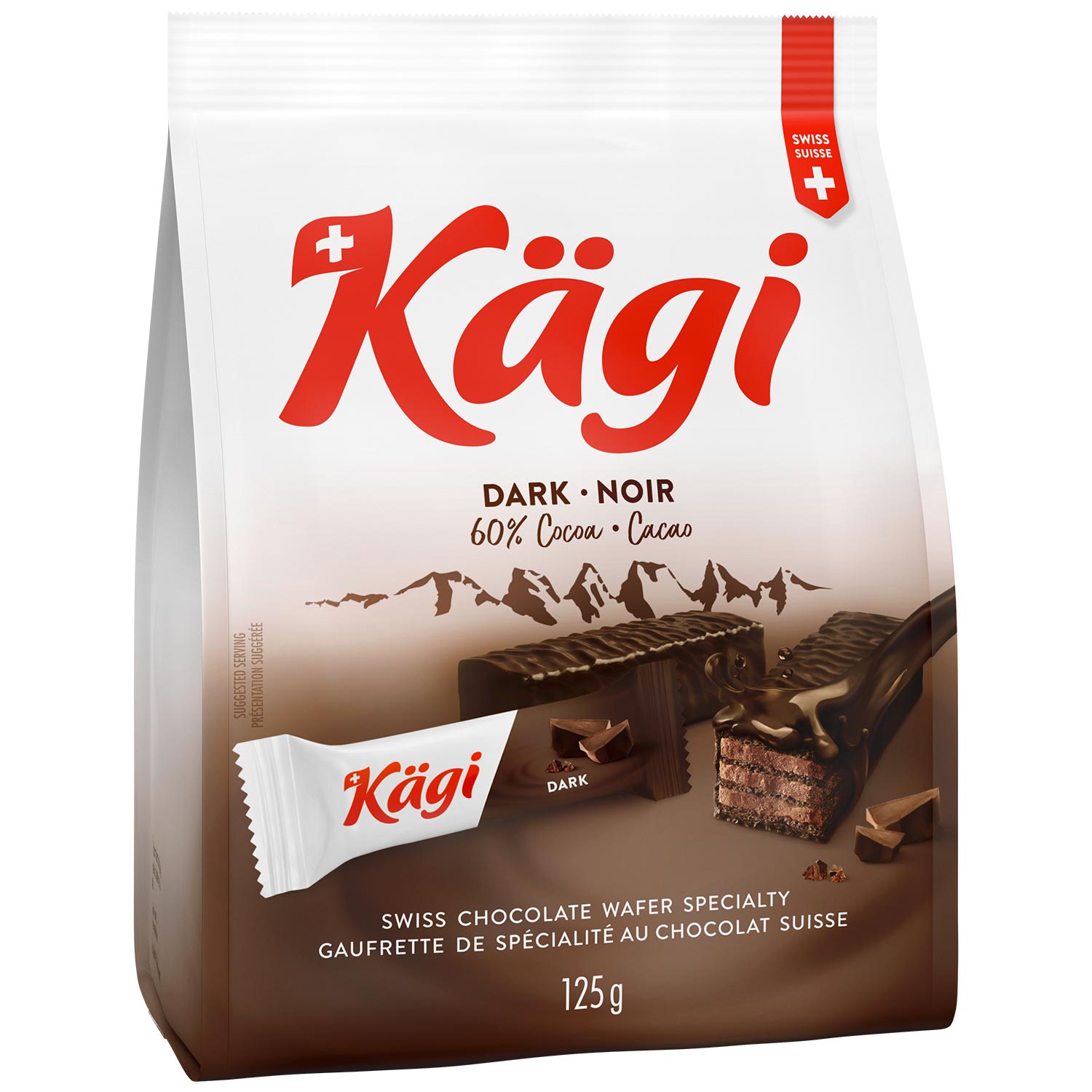 Kägi Dark Minis 125g