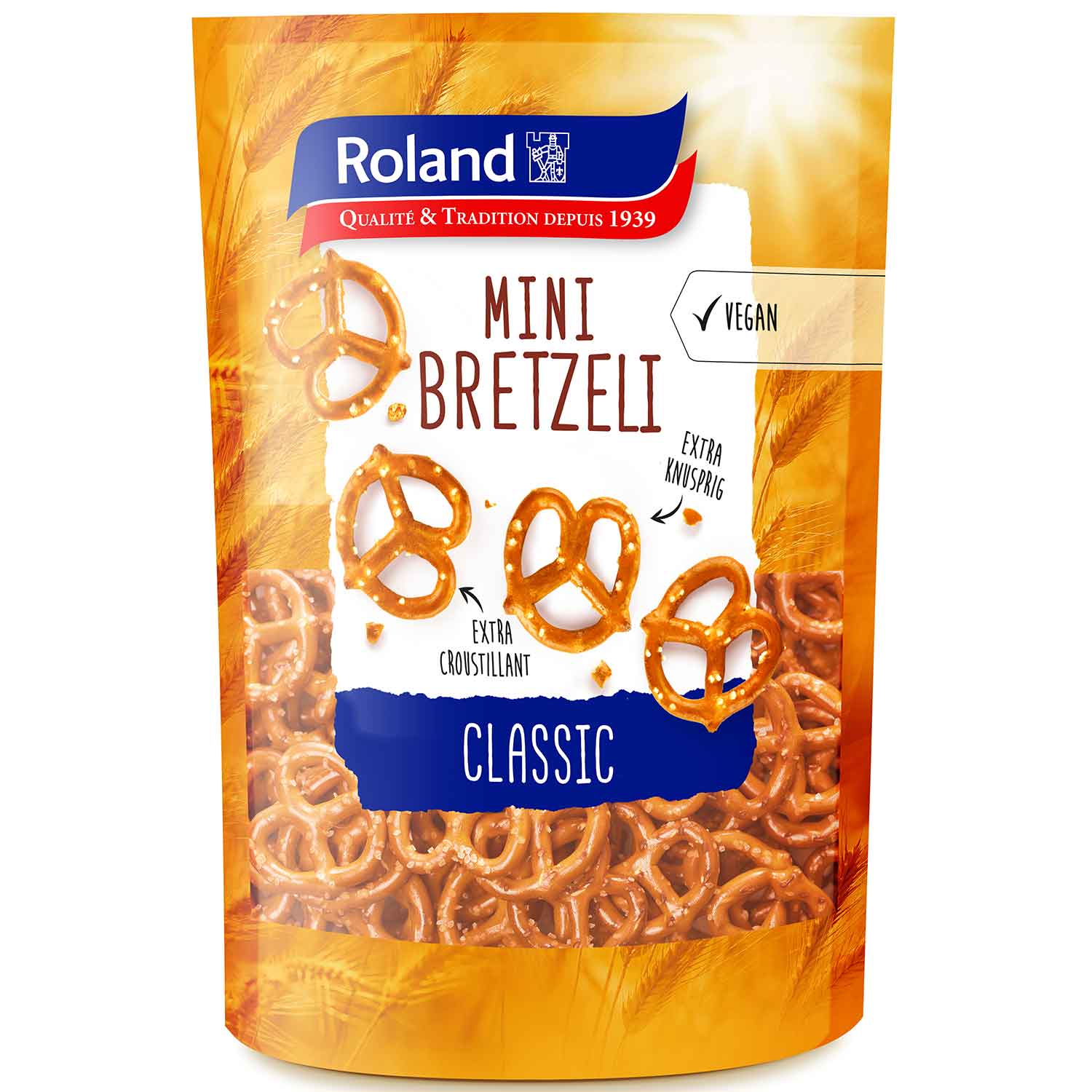 Roland Mini Bretzeli Classic 160g