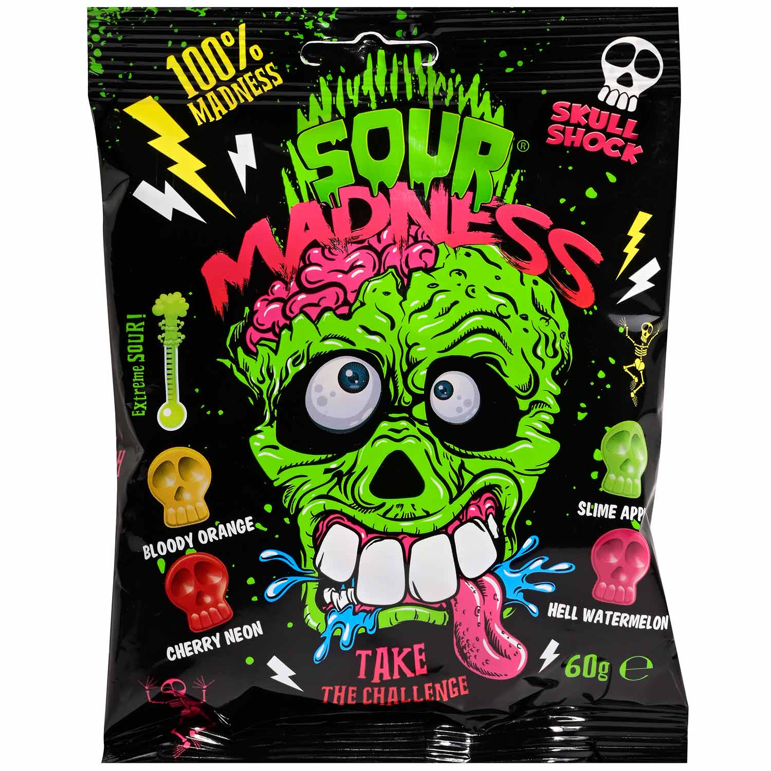 Sour Madness 60g