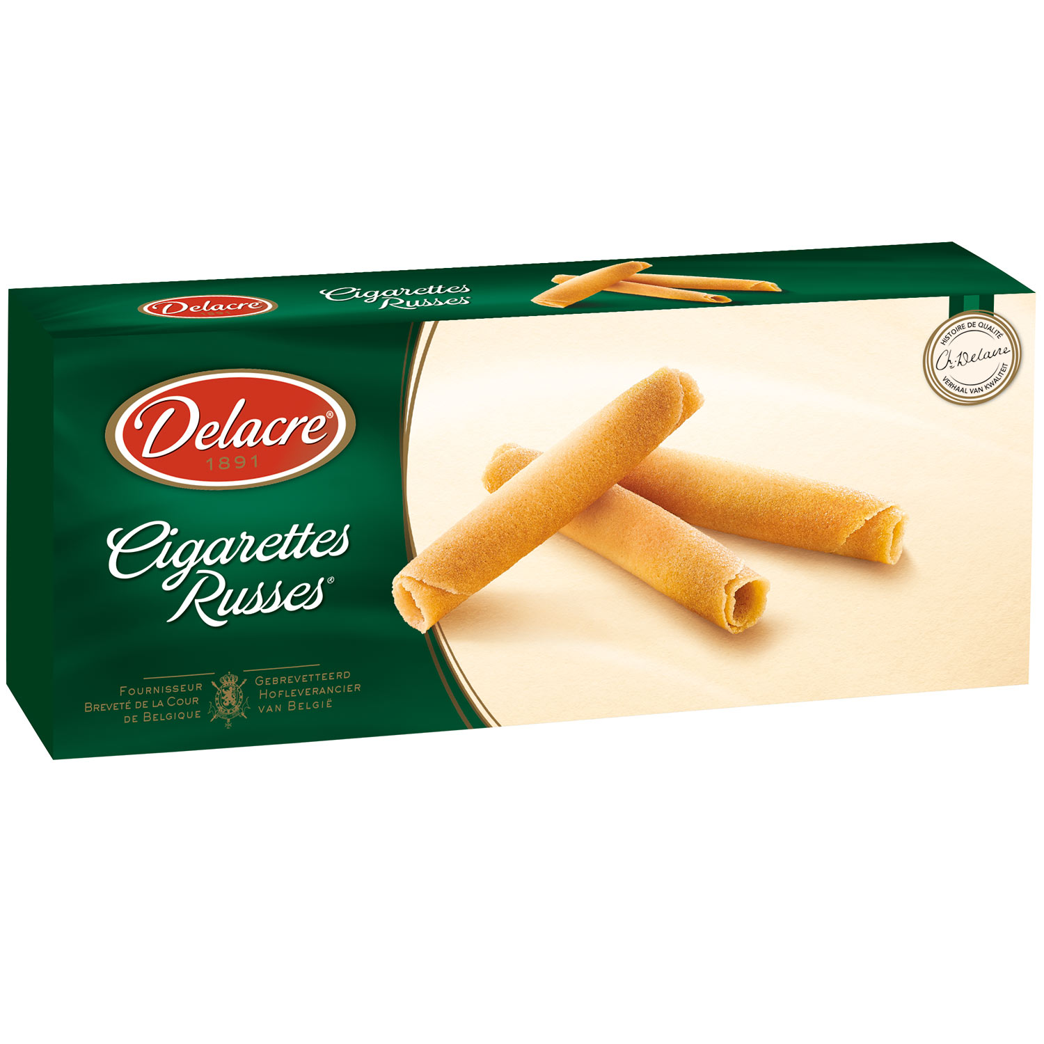 Delacre Cigarettes Russes 200g