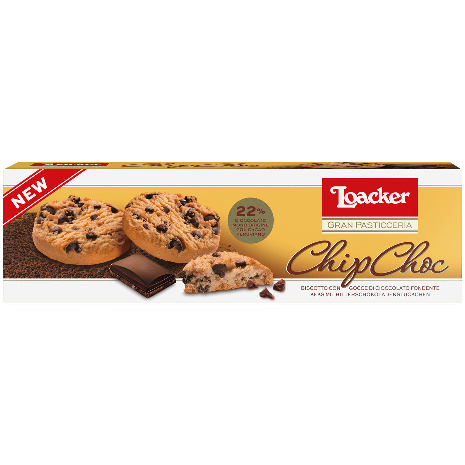 Loacker Gran Pasticceria Chip Choc 96g