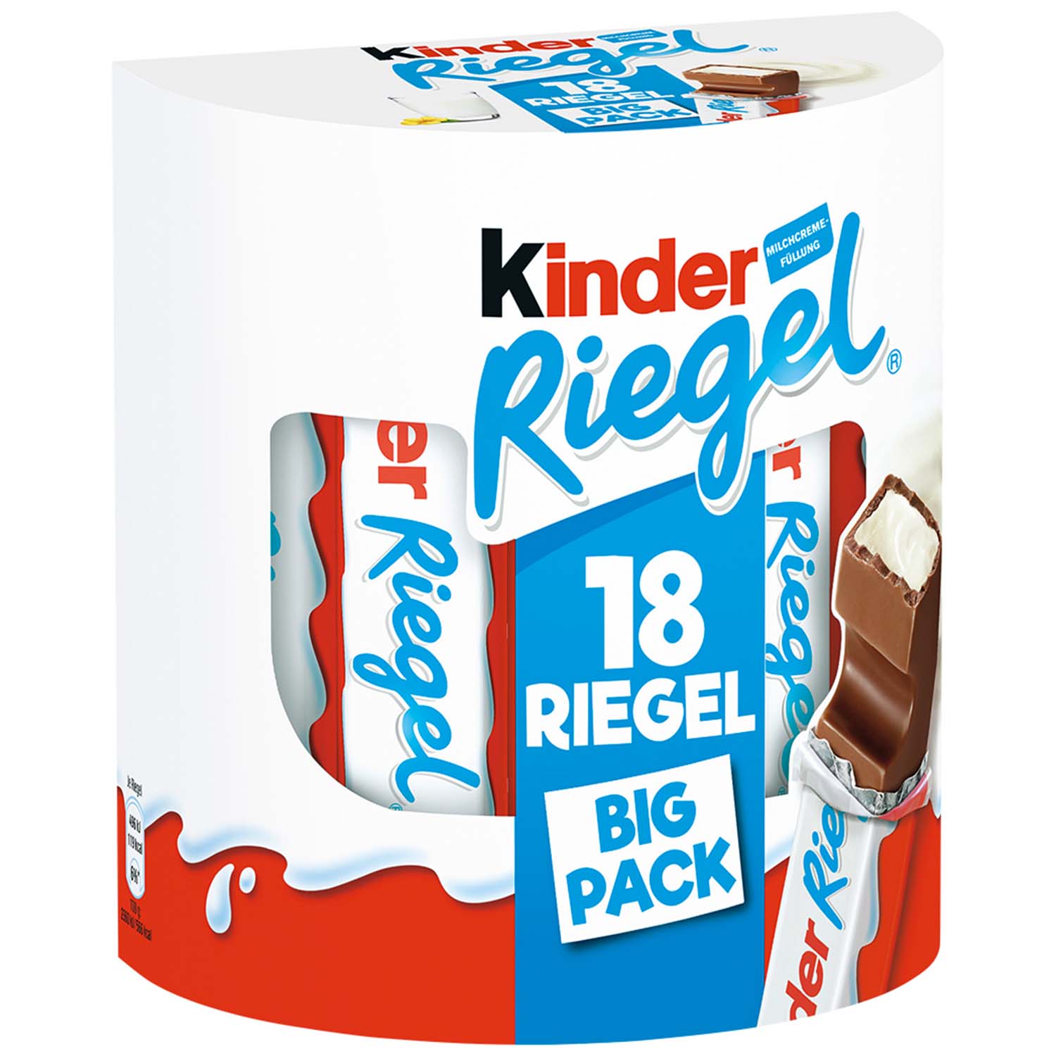 kinder Riegel Big Pack 18er