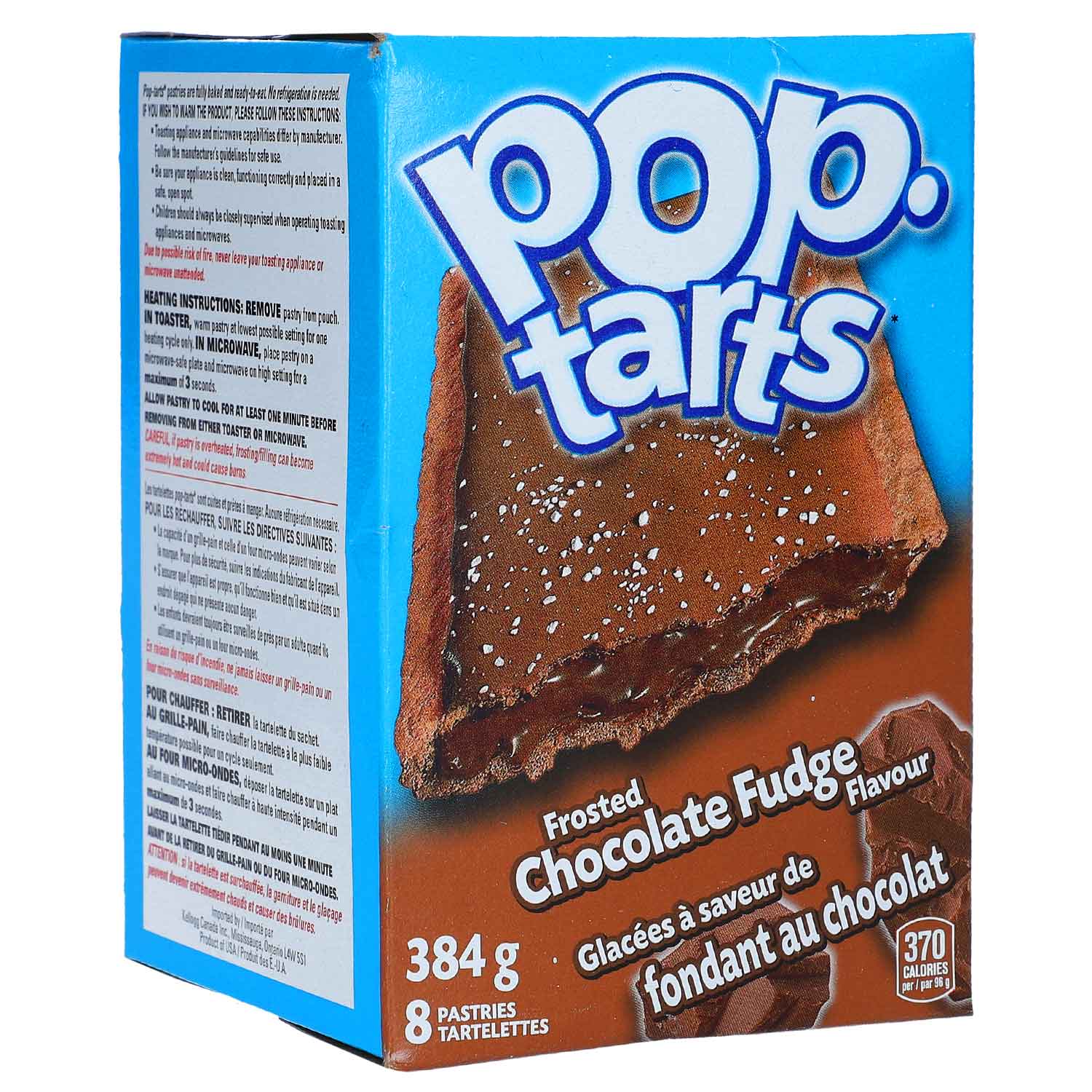 Kellogg's Pop-Tarts Frosted Chocolate Fudge 8er