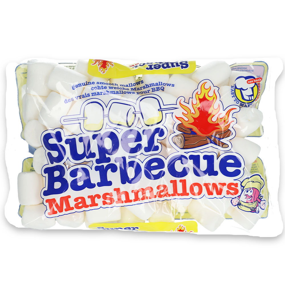 Mr. Mallo Super Barbecue Marshmallows 300g