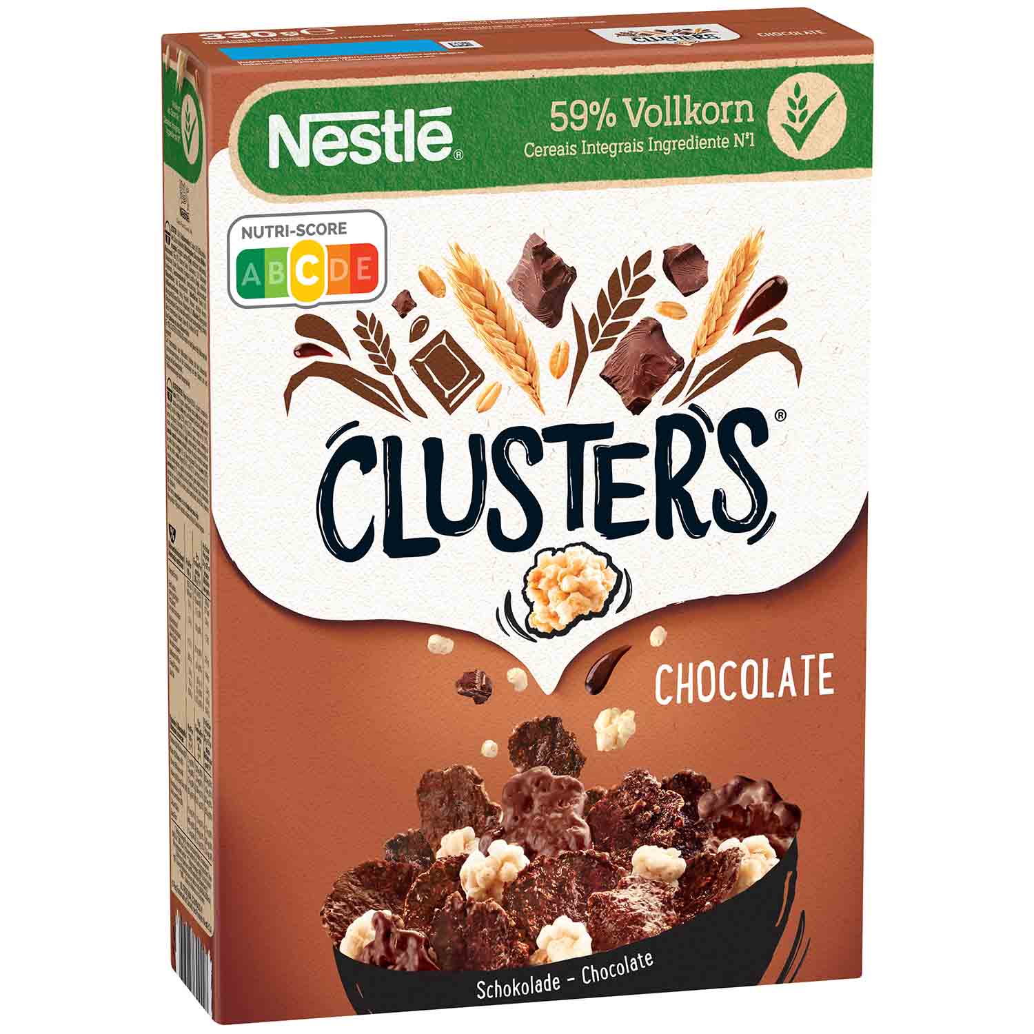 Nestlé Clusters Chocolate 330g