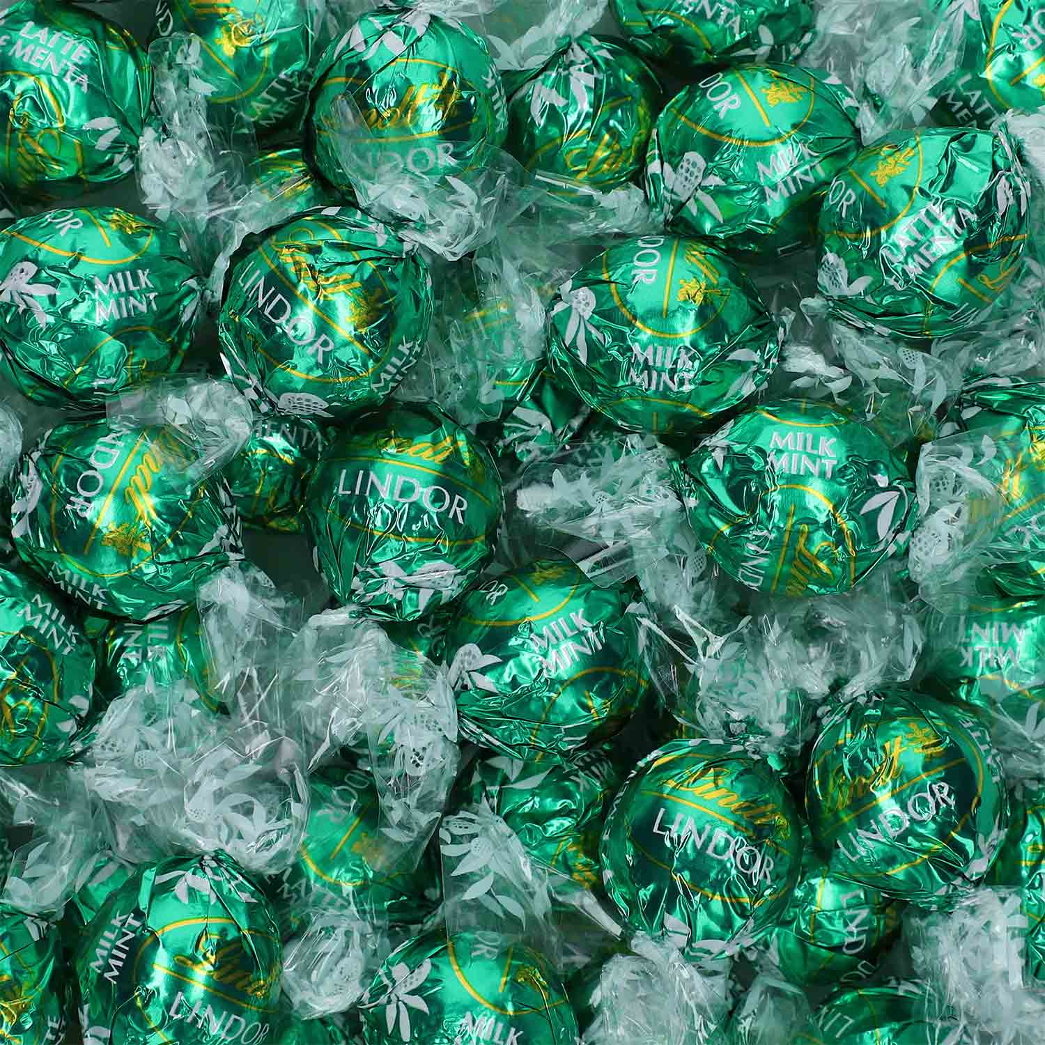 Lindt Lindor Kugeln Vollmilch Minze 3kg