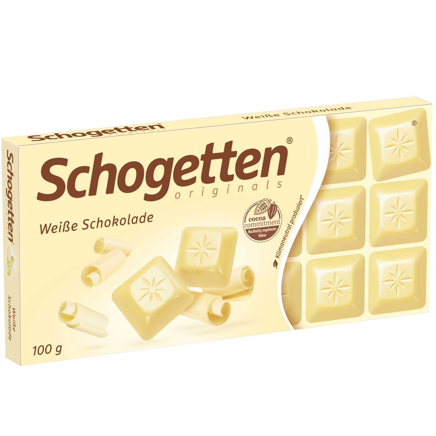 Schogetten Weiße Schokolade 100g